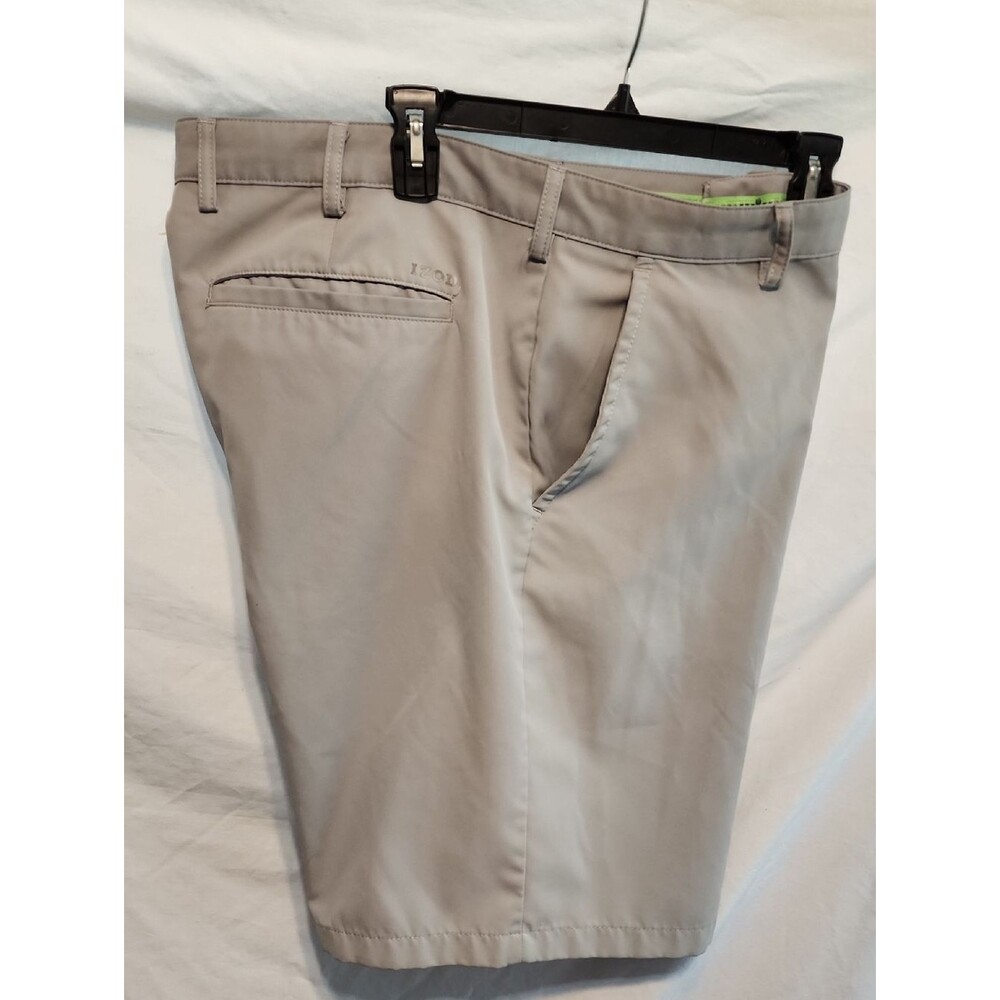 Izod Golf Men's Gray Casual Shorts 40